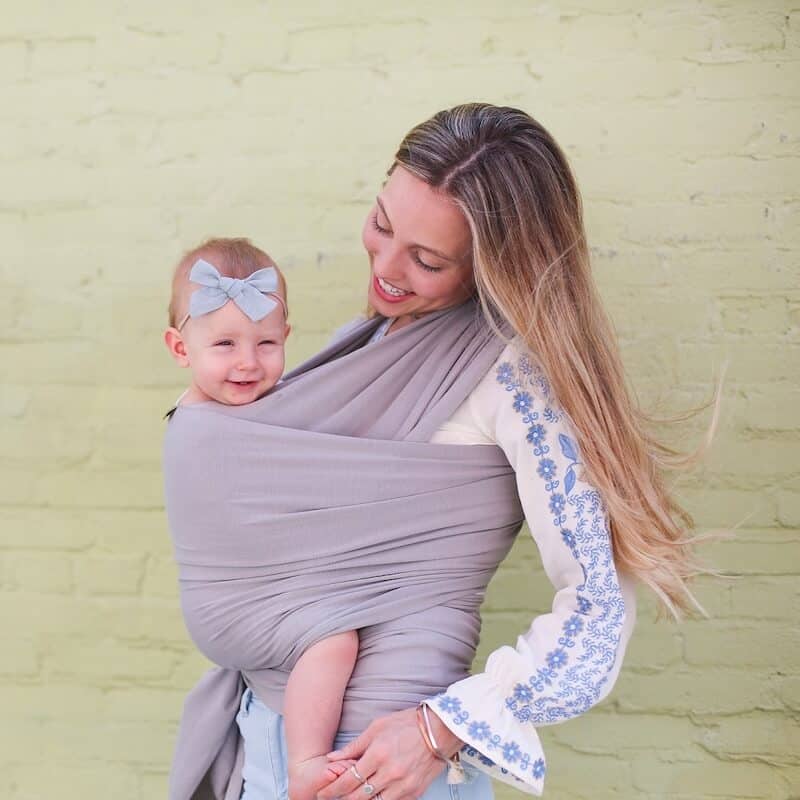 Fular elástico portabebés Boba Wrap Serenity