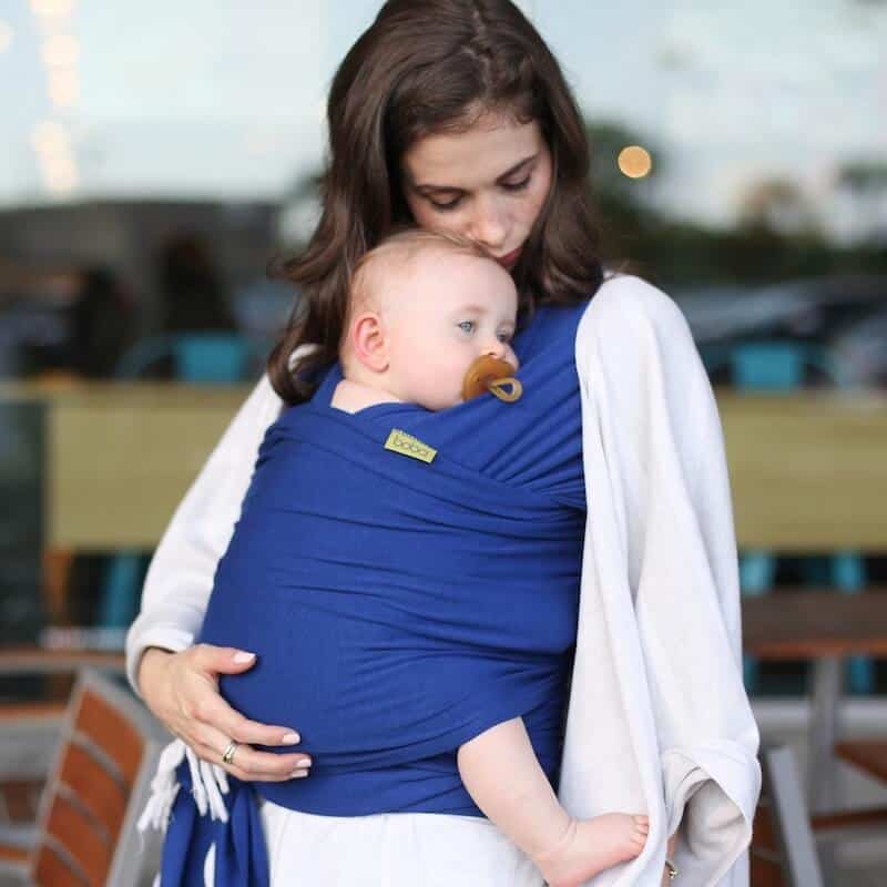 Fular elástico portabebés Boba Wrap Serenity