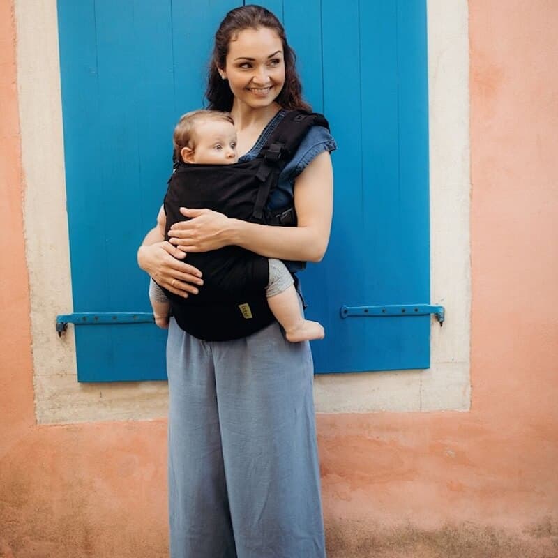 Mochila Evolutiva Portabebé Boba X