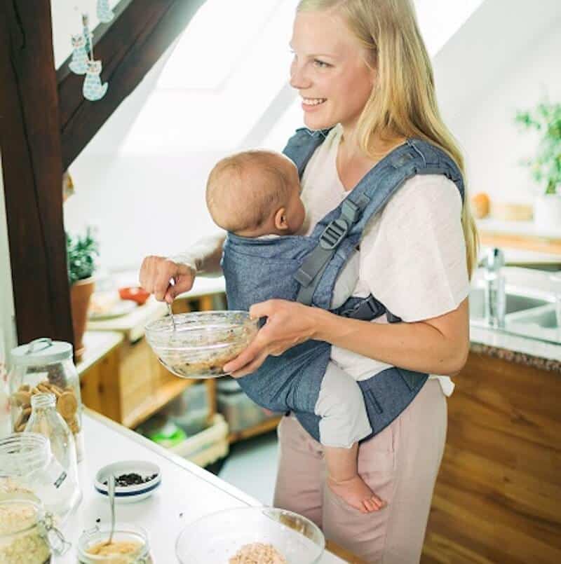 Mochila Evolutiva Portabebé Boba X