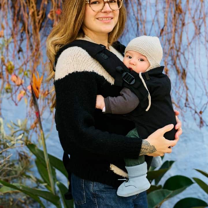 Booties de porteo Momawo