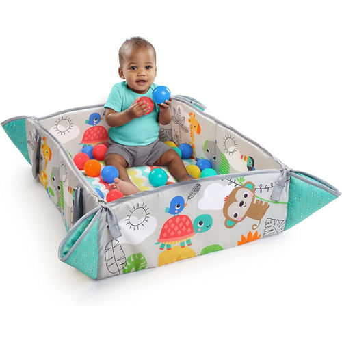 Gimnasio 5 en 1 con bolas Bright Starts