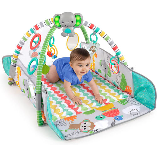 Gimnasio 5 en 1 con bolas Bright Starts