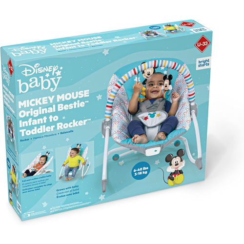 Hamaca mecedora Mickey Mouse