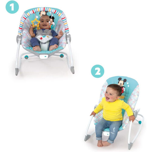 Hamaca mecedora Mickey Mouse