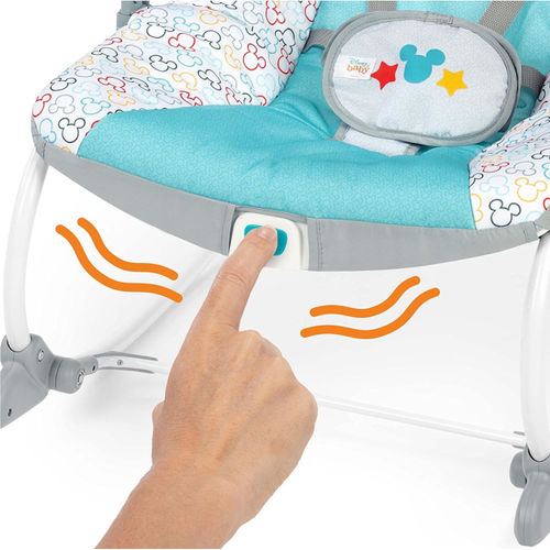 Hamaca mecedora Mickey Mouse