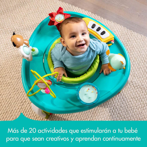 Centro de actividades 5 en 1 Here I Grow