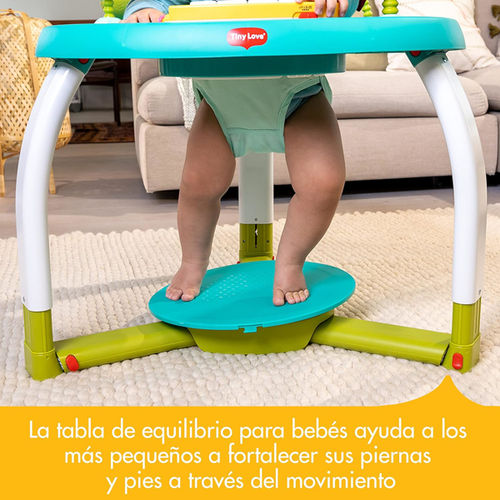 Centro de actividades 5 en 1 Here I Grow