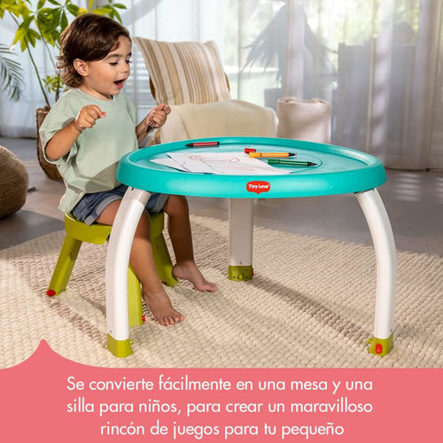 Centro de actividades 5 en 1 Here I Grow