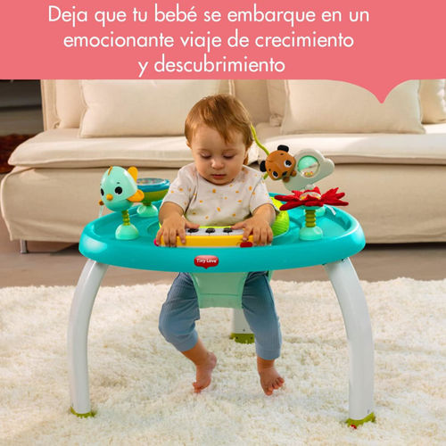 Centro de actividades 5 en 1 Here I Grow