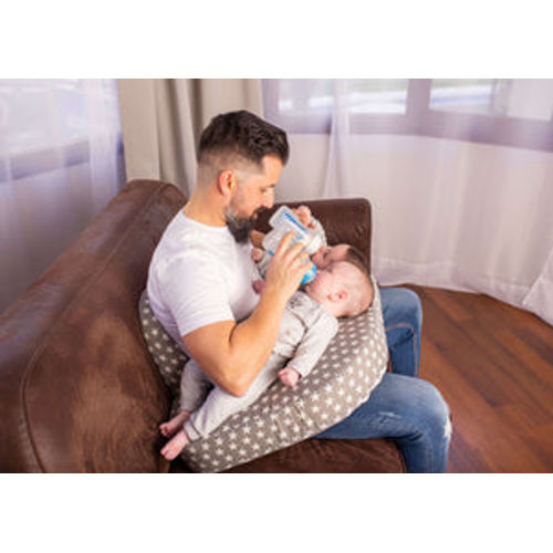 Cojín de lactancia gemelar impermeable + Cojín accesorio