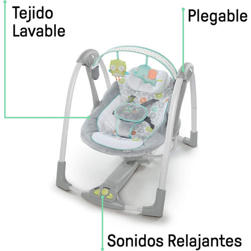 Columpio Plegable Hugs & Hoots