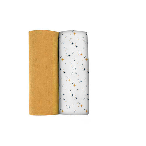 Pack de 2 muselinas de 120x120 de Béaba