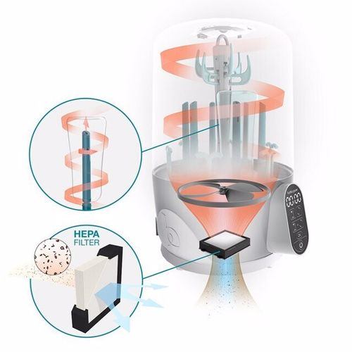 Esterilizador Babymoov Turbo Pure