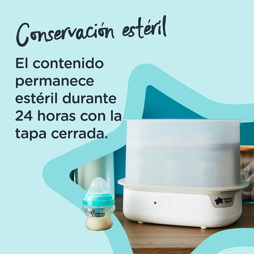 Esterilizador de vapor Tommee Tippee Advanced