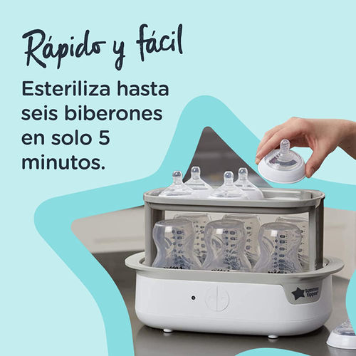 Esterilizador de vapor Tommee Tippee Advanced