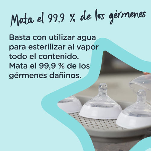 Esterilizador de vapor Tommee Tippee Advanced