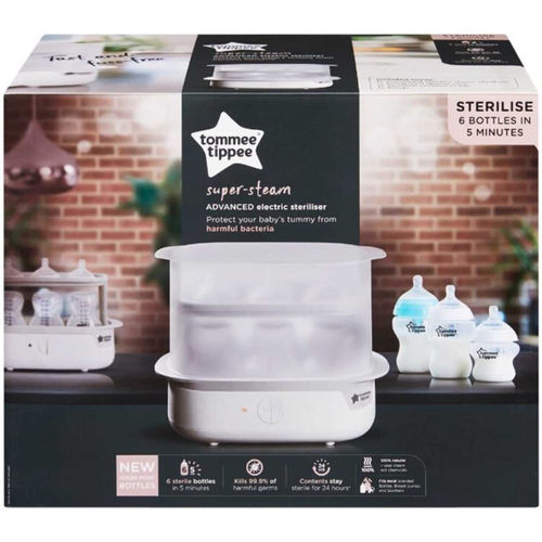Esterilizador de vapor Tommee Tippee Advanced