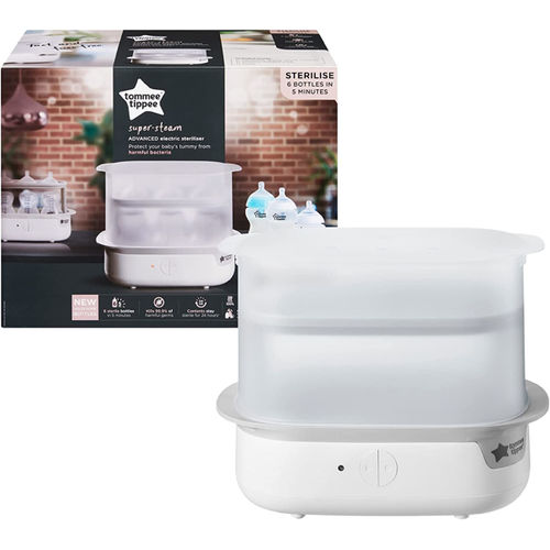 Esterilizador de vapor Tommee Tippee Advanced