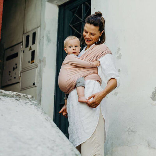Fular elástico portabebés Boba Wrap Serenity
