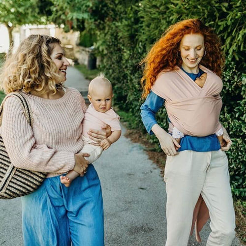 Fular elástico portabebés Boba Wrap Serenity