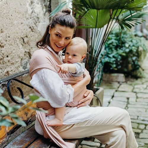 Fular elástico portabebés Boba Wrap Serenity