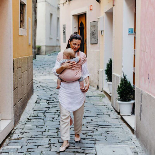 Fular elástico portabebés Boba Wrap Serenity