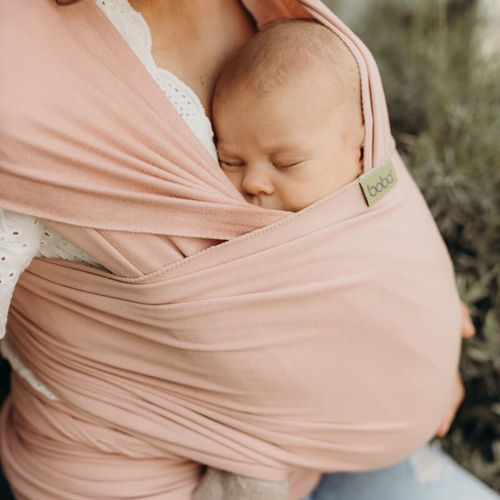 Fular elástico portabebés Boba Wrap Serenity
