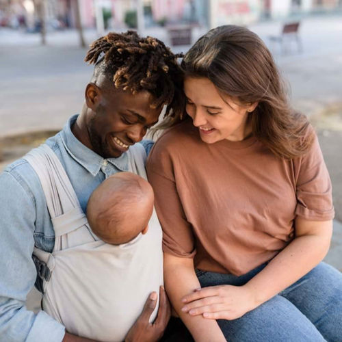 Portabebé Evolutivo Fular Mochila Boba Bliss