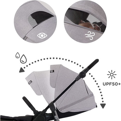 Carrito de bebé Kinderkraft VESTO