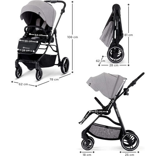 Carrito de bebé Kinderkraft VESTO