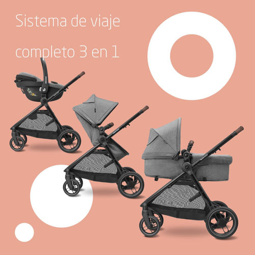 Maxi-Cosi Zelia S cochecito bebe Trío