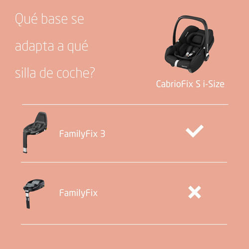 Maxi-Cosi Zelia S cochecito bebe Trío