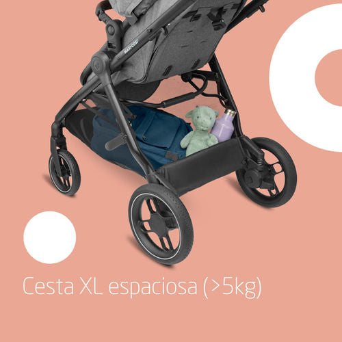 Maxi-Cosi Zelia S cochecito bebe Trío