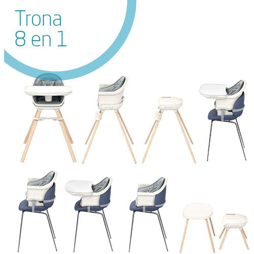 Trona convertible con 8 funciones Maxicosi Moa