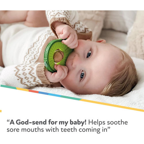 Mordedor para Bebé Aguacate