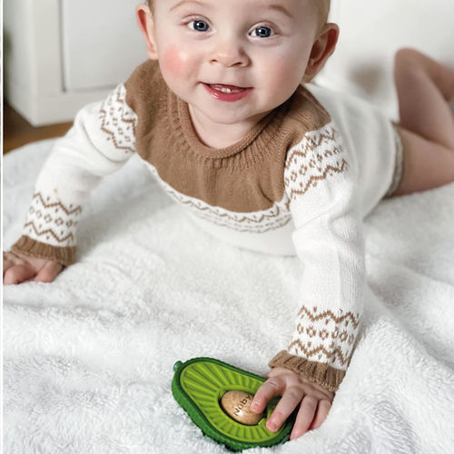 Mordedor para Bebé Aguacate