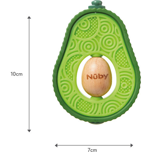 Mordedor para Bebé Aguacate