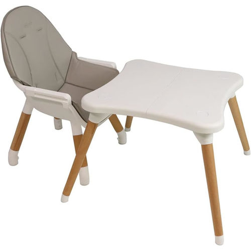 Trona convertible en silla y mesa Eva