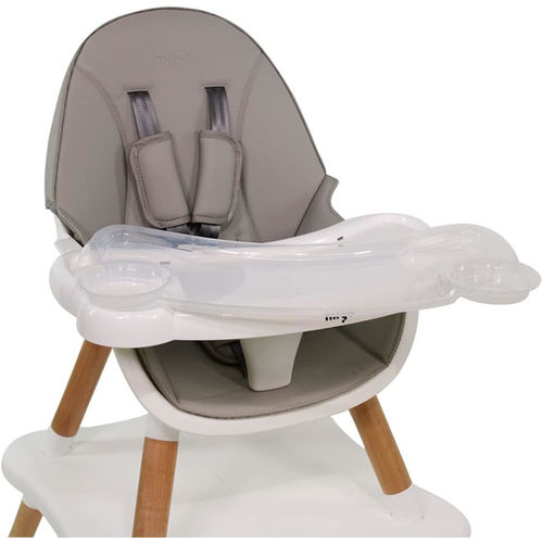 Trona convertible en silla y mesa Eva