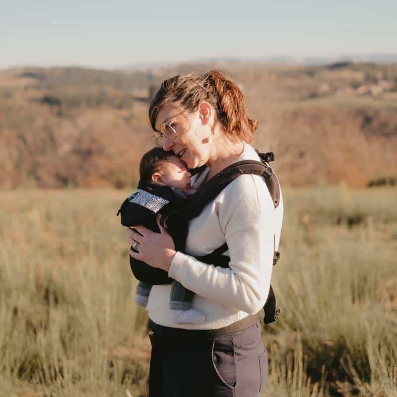 Mochila porta bebés evolutiva NÉOBULLE Néo V3