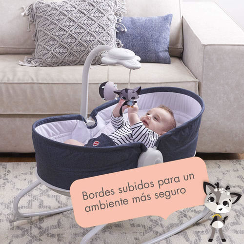 Hamaca convertible en cuna Tiny Rocker