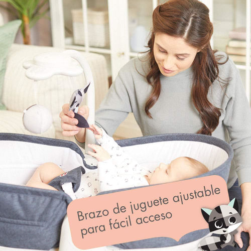 Hamaca convertible en cuna Tiny Rocker