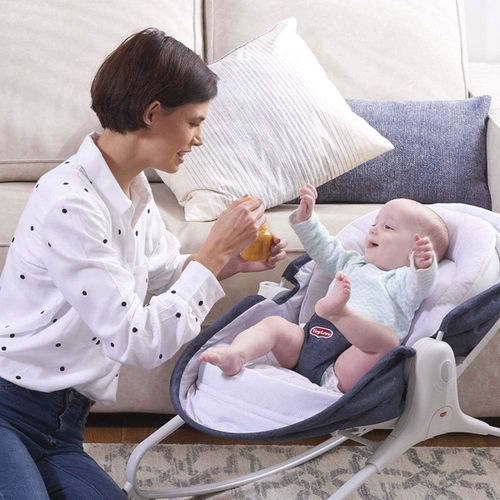 Hamaca convertible en cuna Tiny Rocker