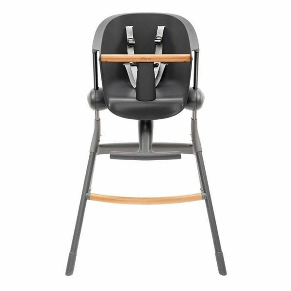 Trona evolutiva Beaba Up & Down ajustable en altura blanco/gris/madera