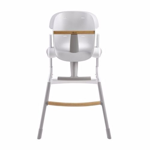 Trona evolutiva Beaba Up & Down ajustable en altura blanco/gris/madera