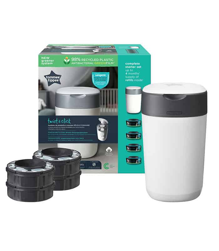 Contenedor de pañales Tommee Tippee Sangenic Twist & Click