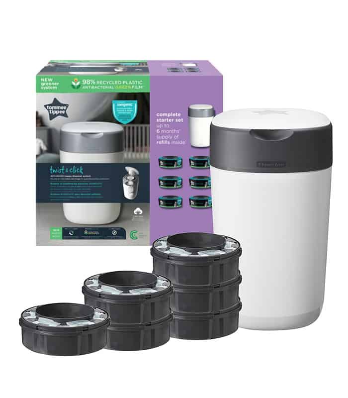 Contenedor de pañales Tommee Tippee Sangenic Twist & Click