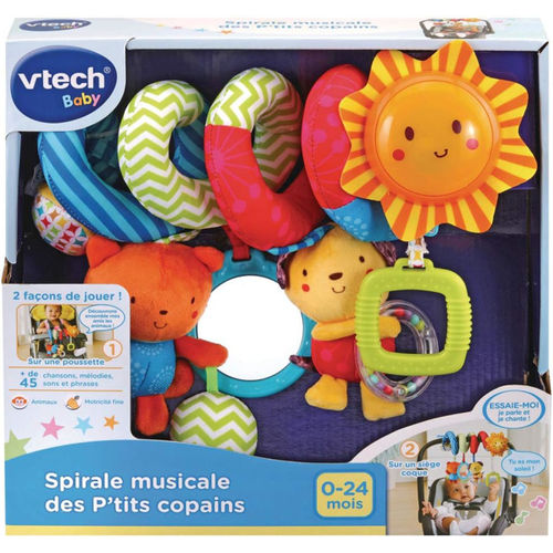 Juguete en espiral musical Vtech